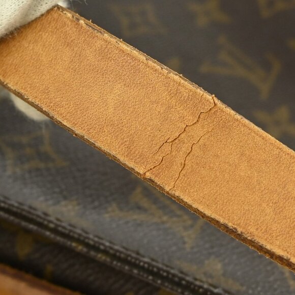 LOUIS VUITTON CARTOUCHIERE MM SHOULDER BAG MONOGRAM M51253 8904SL XX70369 BN03 - Picture 15 of 15